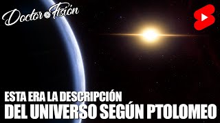 ASÍ ERA el UNIVERSO SEGÚN PTOLOMEO 🌌 [upl. by Terryl]