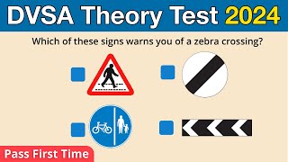 First Time Pass Guarantee  Theory Test 2024 UK [upl. by Ayrolg373]