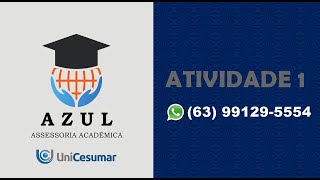 ATIVIDADE 1  ANATOMIA HUMANA  542024 [upl. by Souza]