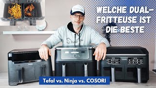 Die besten Dual Heißluftfritteuse im Test 2024 ✅  Zwei Garkörbe doppelter Geschmack [upl. by Vaden764]