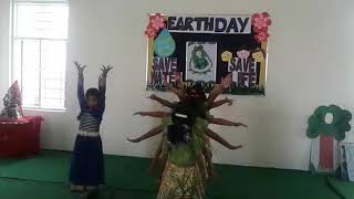 Dance performance on Earth day [upl. by Photima847]