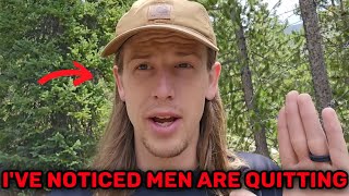 American Men Are Agreeing To Quit Society [upl. by Bolton369]