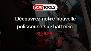 KS Tools  Polisseuse  5154760F [upl. by Novaelc151]