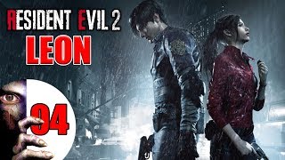 Lets Play Resident Evil 2 Remake LEON DEUTSCH  Walkthrough 4 [upl. by Ybbob]