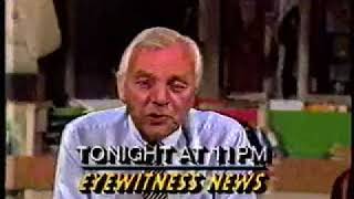 WJZTV Baltimore  1983 News Brief  WJZ 13 [upl. by Manville]