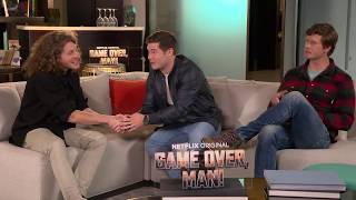 Game Over Man Interviews [upl. by Alphonso]