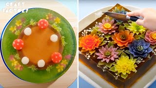 Beautiful Jelly Cakes  Jelly Creations [upl. by Keldon573]