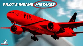 What caused the plane crash in Pakistan PIA Flight 8303 [upl. by Nivrad537]