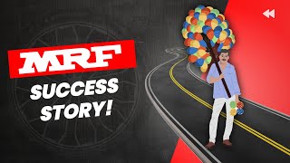 How MRF Tyre Became a Success Story 💪 mrftyre mrfshare researchinandout [upl. by Stichter]