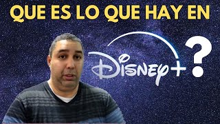 Explorando que tiene DISNEY [upl. by Aihset]