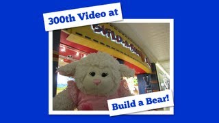 300 Lambie Goes to Build a Bear to Celebrate 300 Episodes  LambCam [upl. by Saravat]