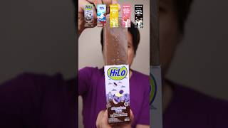 MAKAN BERBAGAI RASA ES SUSU KOTAK PART2 asmr shorts ice milk [upl. by Anihcak]