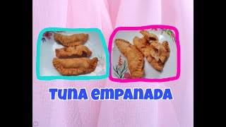 TUNA EMPANADA RECIPE  HOW TO COOK TUNA EMPANADA  CENTURY TUNA EMPANADA [upl. by Lewej]