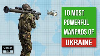 10 Most Powerful MANPADs of Ukraine [upl. by Ymor244]