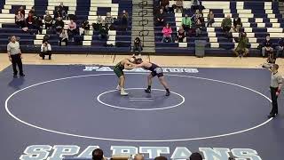 Wrestling  Paramus vs Montville [upl. by Bohner]