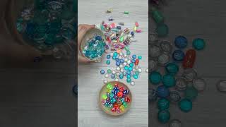 Stones Game Dice and Bottle Oddly Satisfying oddlysatisfying dominomarble asmr [upl. by Sualocin23]