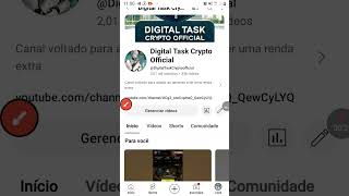 🎉🎉Gratidão a Todos Inscritos Que fazem Parte Do Nosso Canal Digital Task🎊🎊 notcoin airdrop [upl. by Selemas]