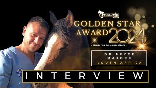 Golden Star Interview Dr Bryce Marock NSPCA South Africa [upl. by Elicec]