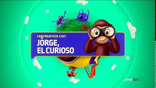 Discovery Kids LA  BUMPER  Regresamos con Jorge el Curioso  Rebrand 2016 [upl. by Auop823]