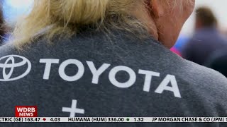 Toyota Kentucky plant manager says union status ultimately up to workers [upl. by Gorlin484]