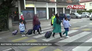 ALLE PASCOLI LA SCUOLA PER PILOTI AERONAUTICI  19102024 [upl. by Einegue]