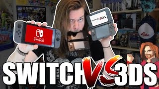 Which Is The FUTURE Nintendo Switch OR Nintendo 3DS [upl. by Nerol]