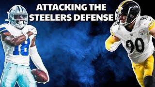 Can the Cowboys Move the Ball vs the Steelers  I found the weakness in the Steelers Defense [upl. by Horick910]