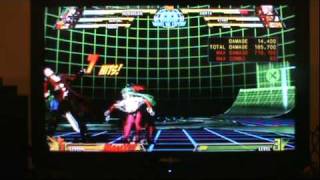 MvC3 Week Zero  Morrigan Combo [upl. by Chara]