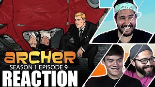 Archer 1x9 REACTION  quotJob Offerquot [upl. by Ynafetse306]