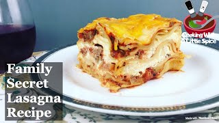 Worlds Best Lasagna Recipe [upl. by Astiram]