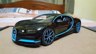 Bburago 118 Diecast  Bugatti Chiron 42 Seconds ZERO400ZERO [upl. by Erena]