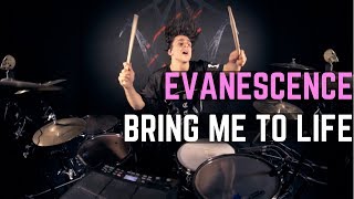 Evanescence  Bring Me To Life  Matt McGuire Drum Cover [upl. by Lew]