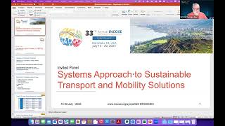 INCOSE TWG RIG APTA SLE Webinar Aug 2023 Future of SE Recap  Sustainable Transport amp Mobility [upl. by Murage]