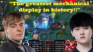 LS Was AMAZED By JackeyLoves Mechanical Display In The LPL [upl. by Glimp]