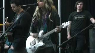 Orianthi quotFeels Like Homequot at NAMM 2010 [upl. by Derrick]