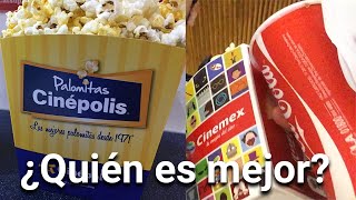 Cinemex VS Cinépolis  Comparando los cines  Un día de versus [upl. by Sadick40]