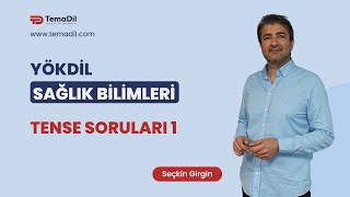 YÖKDİL Sağlık Soru Çözümleri  Tense Soruları 1 [upl. by Ursala]