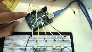 PUENTE H ARDUINO IRF540 [upl. by Salahi]