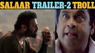 Salaar Trailer2 Reaction Troll 🔥  Salaar Trailer  Darling Prabhas  Prashant neel  TTW [upl. by Fransisco]