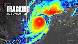 Tracking Hurricane Milton quotIts going to hit Sarasotaquot [upl. by Eylrahc]