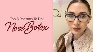 What Is Nose Botox Used For How It Works amp What To Expect [upl. by Hutchings]