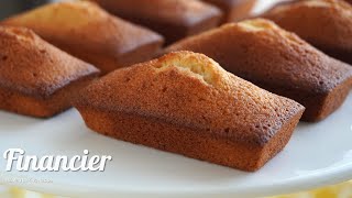 완전 맛있는 기본 휘낭시에피낭시에 만들기  Financier recipe｜siZning [upl. by Incrocci]