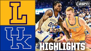 Lipscomb Bisons vs Kentucky Wildcats  Full Game Highlights  ESPN College Basketball [upl. by Munmro]