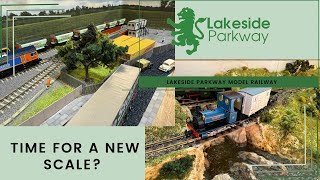 Time For A Change At Lakeside Parkway Model Railway  New Scales  N Gauge  009  Layout update [upl. by Sherrie502]