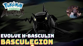 How to Evolve Basculin into Basculegion in Pokemon Legends Arceus [upl. by Fortune944]