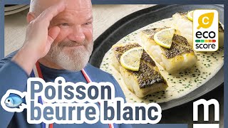 🐟 Mes Filets de poisson au beurre blanc [upl. by Huff]