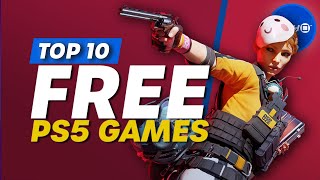 Top 10 Best Free PS5 Games  PlayStation 5 [upl. by Neelyt533]