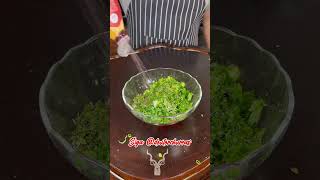 Chimichurri fresco para comer no churrasco [upl. by Lydell451]