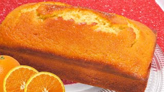 🍊Receta PASTEL de NARANJA ESPONJOSO 🎂 PAN de NARANJA casero para vender 🍊mini PASTEL sabor naranja [upl. by Leal]