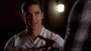 Glee  Sam Tells Blaine He Knows His Guilty Pleasure Is Him 4x17 [upl. by Gusba]